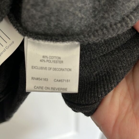 New England Patriots Authentic Super-bowl 2017 Best Comeback Ever NWT Hoodie - Picture 8 of 8